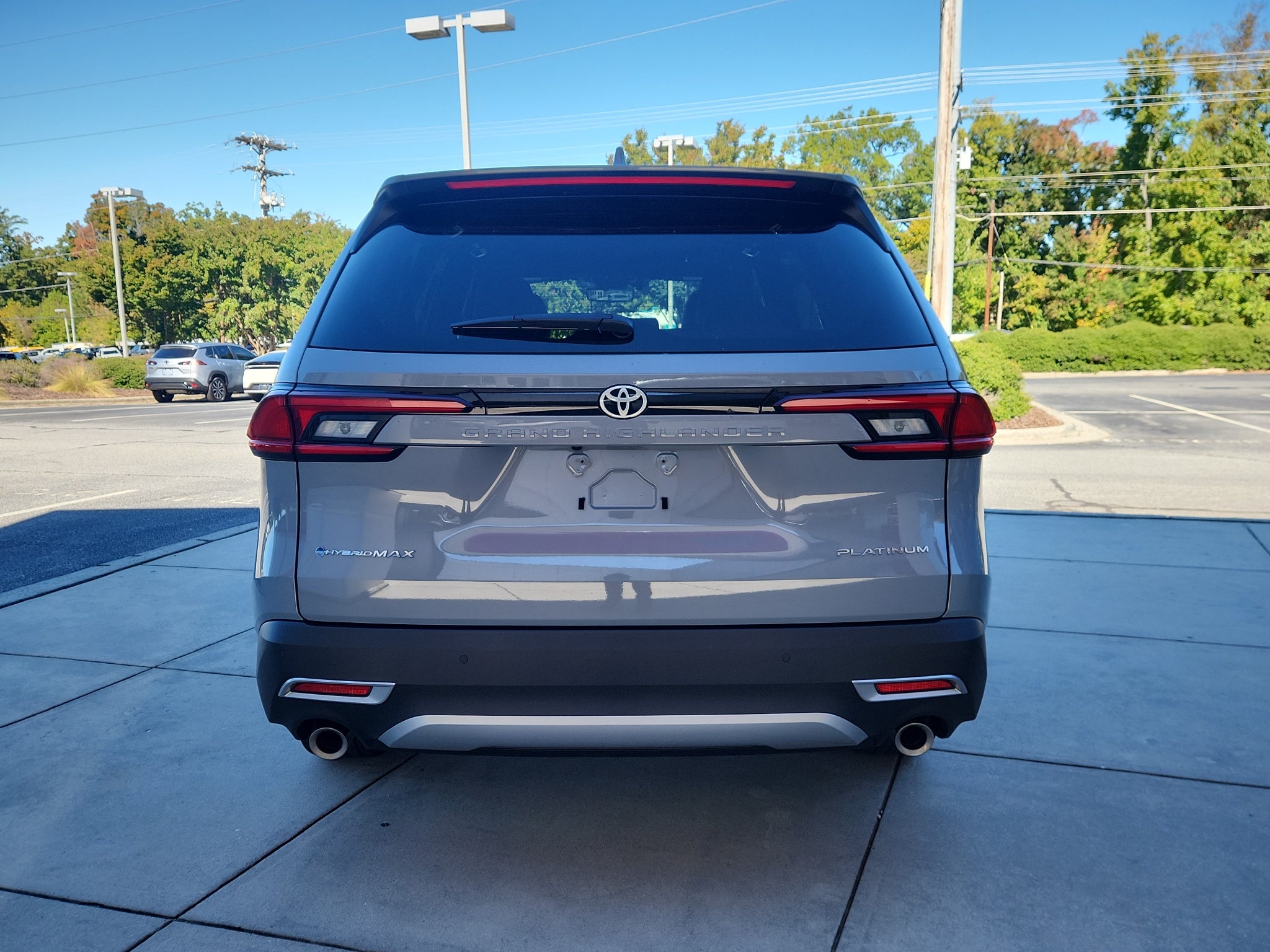 2026 Toyota Grand Highlander Hybrid Hybrid MAX Platinum