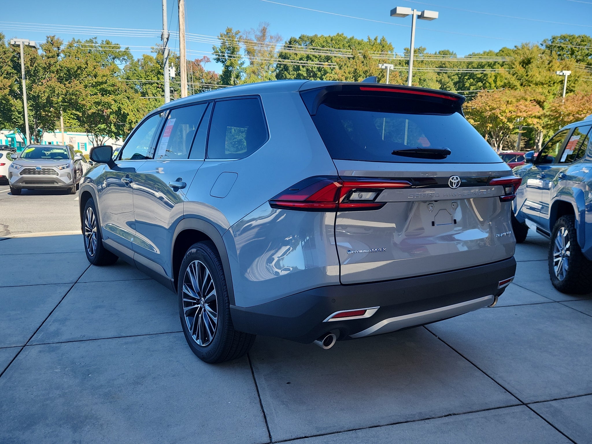 2026 Toyota Grand Highlander Hybrid Hybrid MAX Platinum