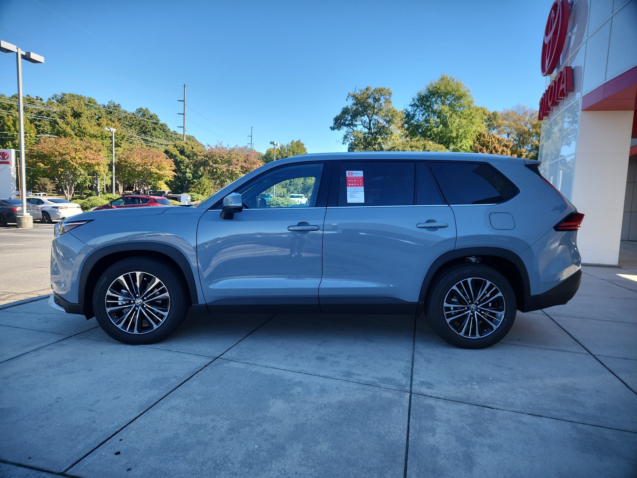2026 Toyota Grand Highlander Hybrid Hybrid MAX Platinum