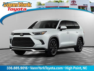 2026 Toyota Grand Highlander Hybrid Hybrid MAX Platinum