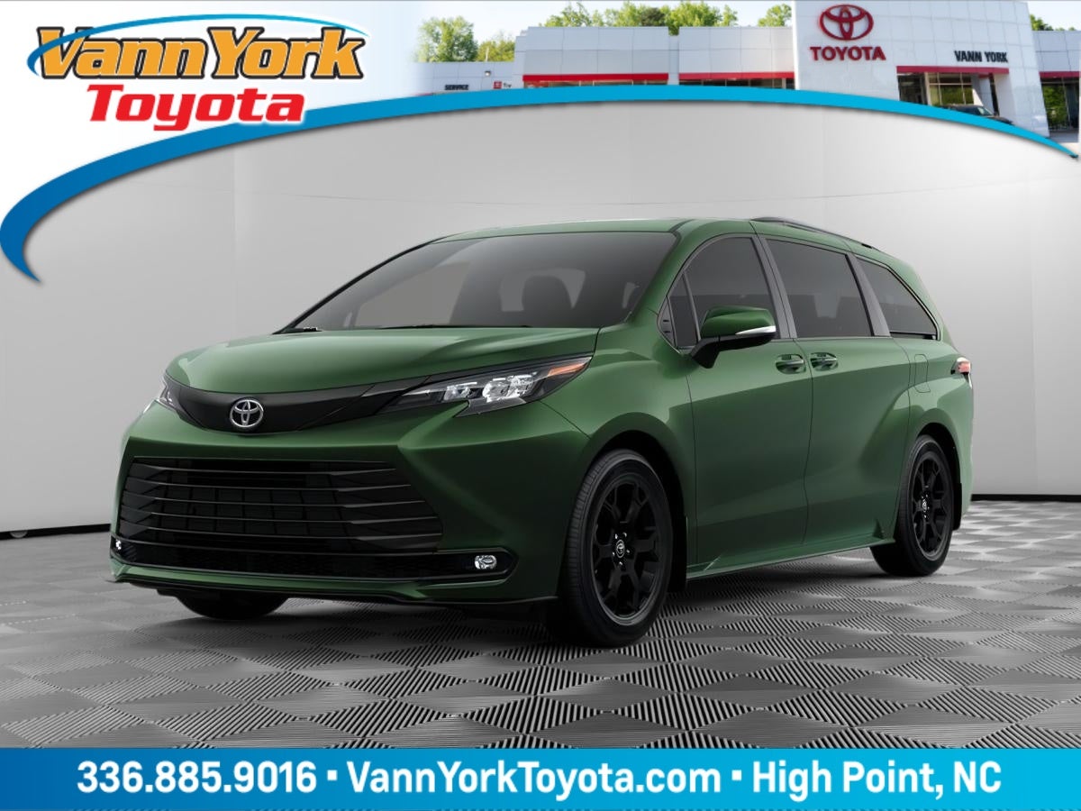 2026 Toyota Sienna Woodland Edition