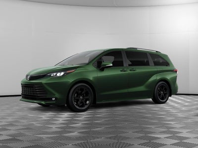 2026 Toyota Sienna Woodland Edition