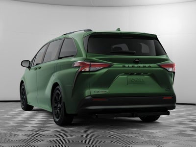 2026 Toyota Sienna Woodland Edition