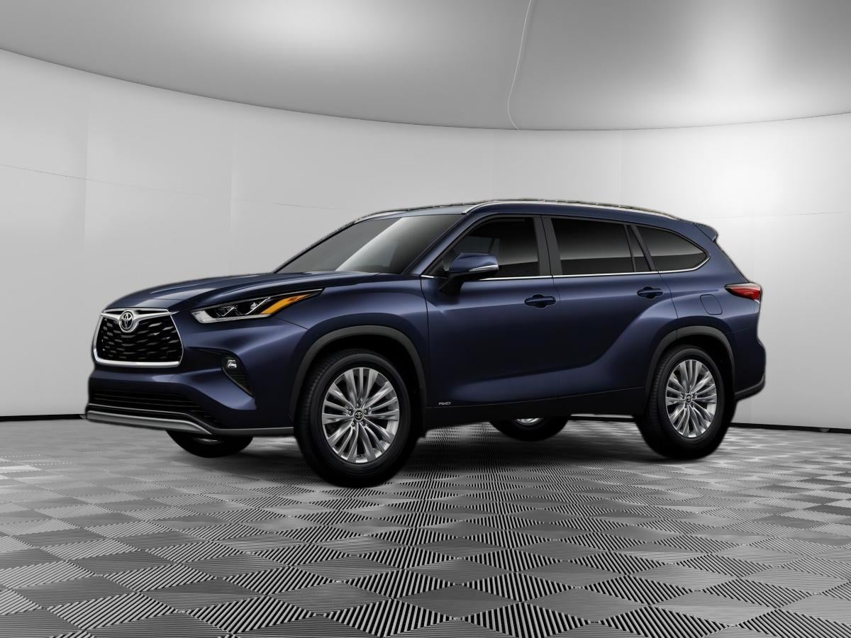 2026 Toyota Highlander Hybrid Hybrid Platinum