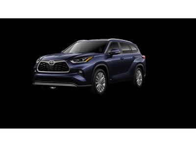 2026 Toyota Highlander Hybrid Hybrid Platinum