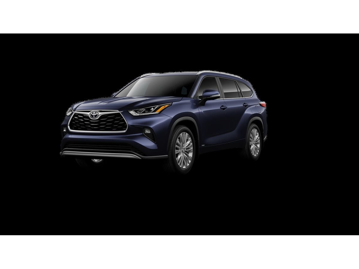 2026 Toyota Highlander Hybrid Hybrid Platinum