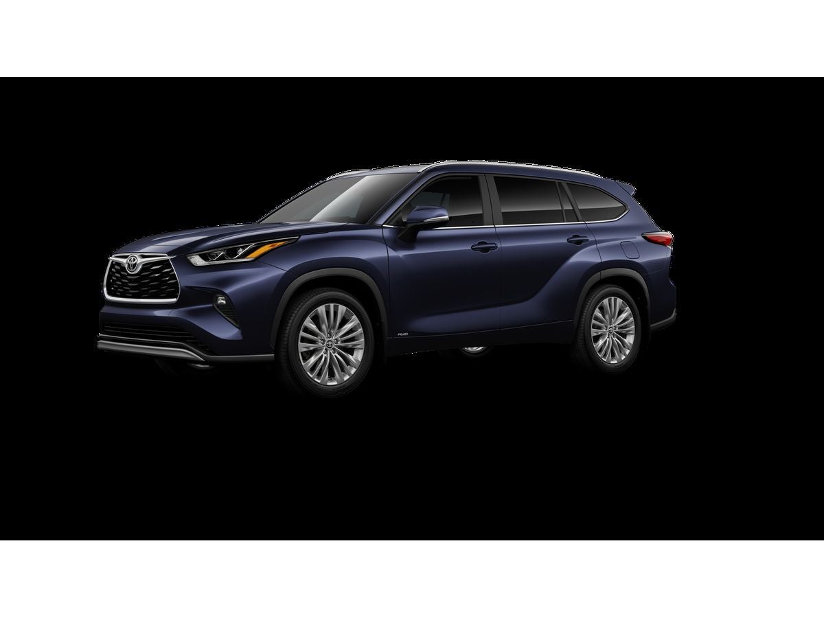 2026 Toyota Highlander Hybrid Hybrid Platinum