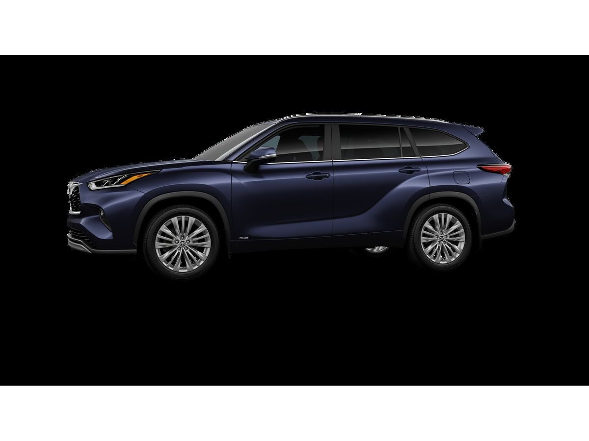 2026 Toyota Highlander Hybrid Hybrid Platinum