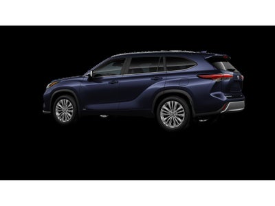 2026 Toyota Highlander Hybrid Hybrid Platinum