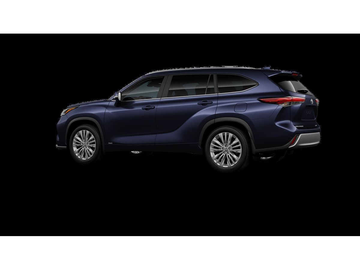2026 Toyota Highlander Hybrid Hybrid Platinum
