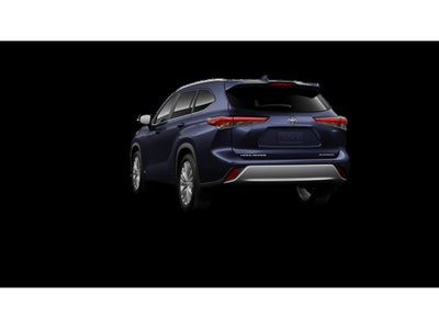 2026 Toyota Highlander Hybrid Hybrid Platinum