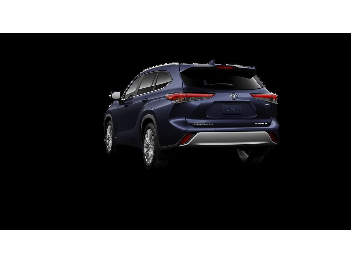 2026 Toyota Highlander Hybrid Hybrid Platinum