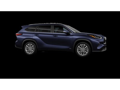 2026 Toyota Highlander Hybrid Hybrid Platinum