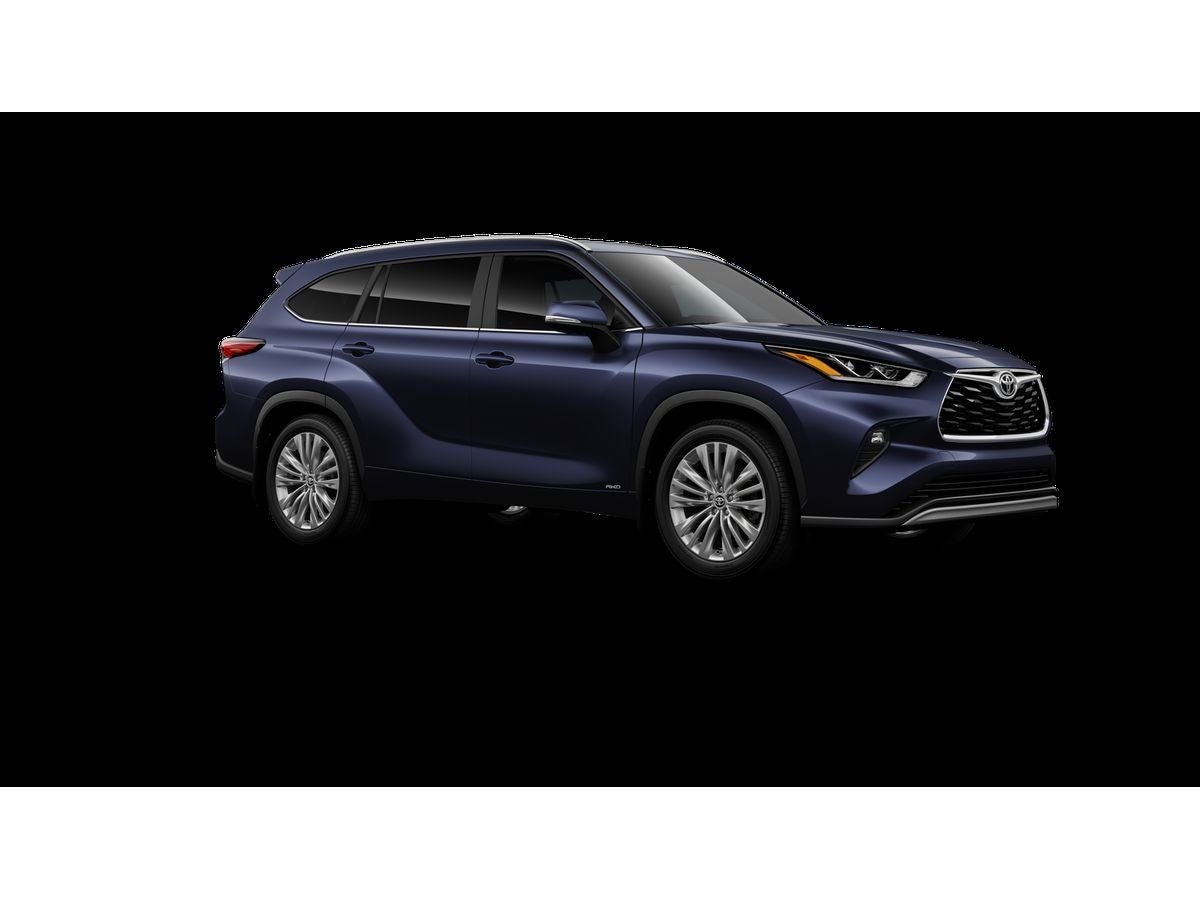 2026 Toyota Highlander Hybrid Hybrid Platinum