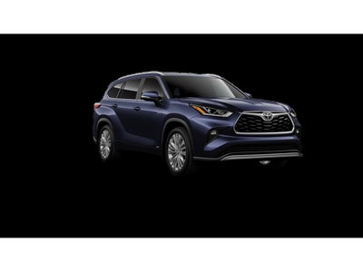 2026 Toyota Highlander Hybrid Hybrid Platinum