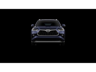 2026 Toyota Highlander Hybrid Hybrid Platinum