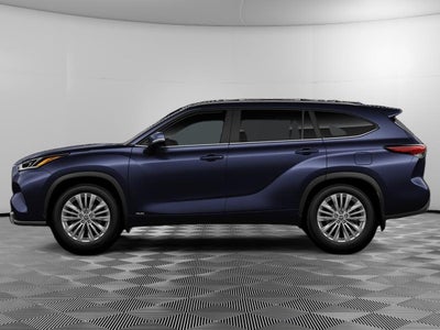 2026 Toyota Highlander Hybrid Hybrid Platinum