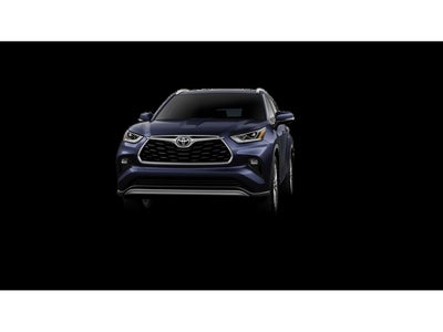 2026 Toyota Highlander Hybrid Hybrid Platinum