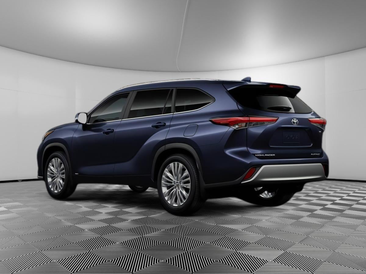 2026 Toyota Highlander Hybrid Hybrid Platinum