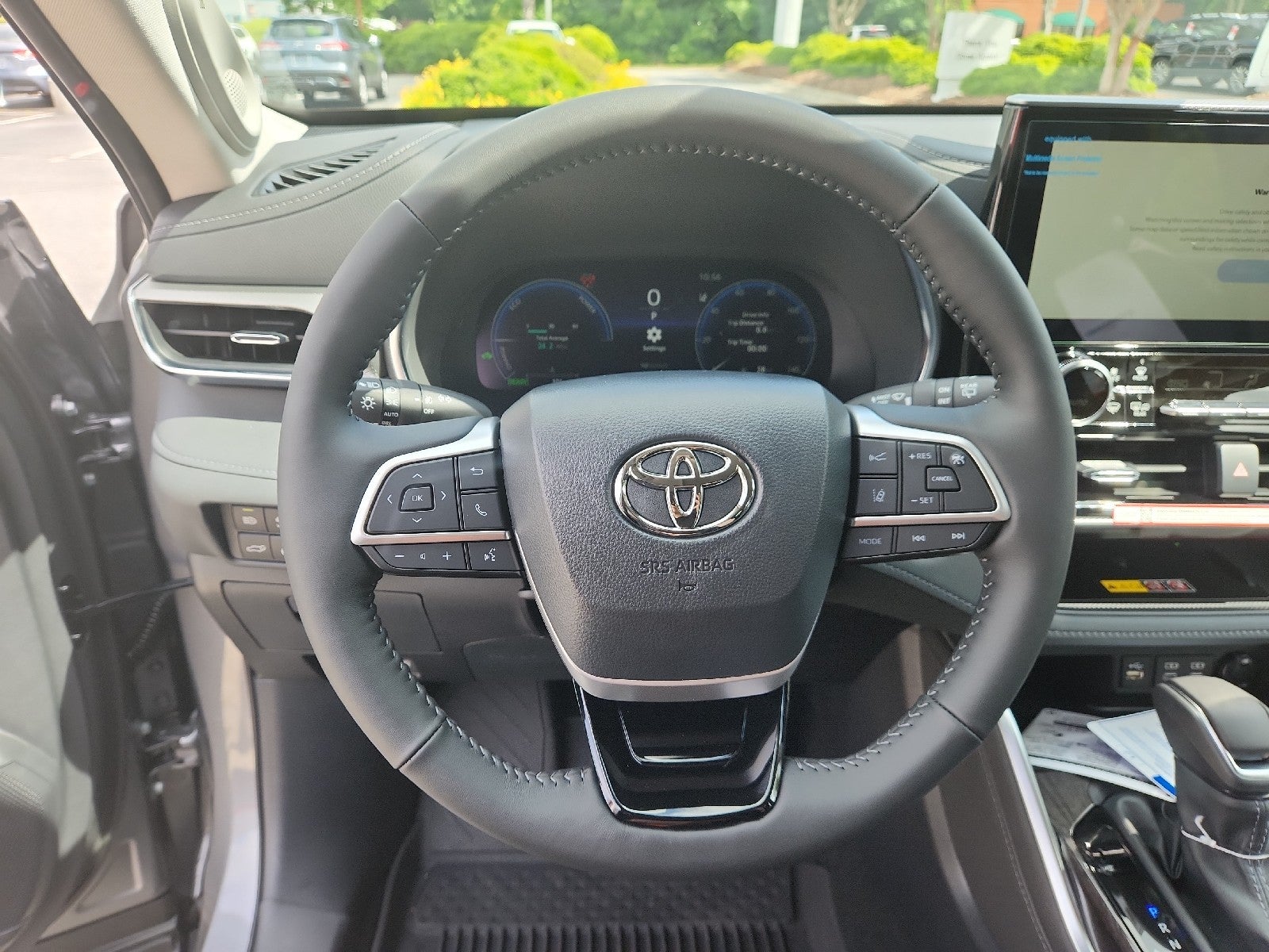 2026 Toyota Highlander Hybrid Hybrid Platinum