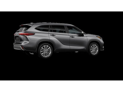 2026 Toyota Highlander Hybrid Hybrid Platinum