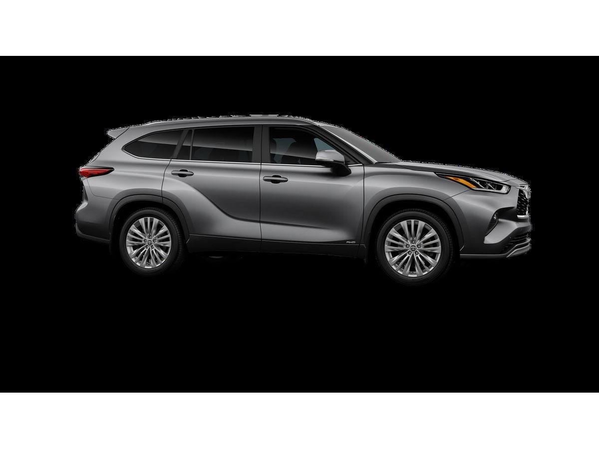 2026 Toyota Highlander Hybrid Hybrid Platinum
