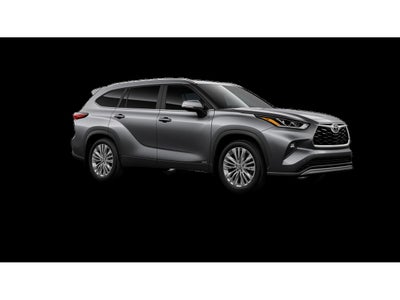 2026 Toyota Highlander Hybrid Hybrid Platinum