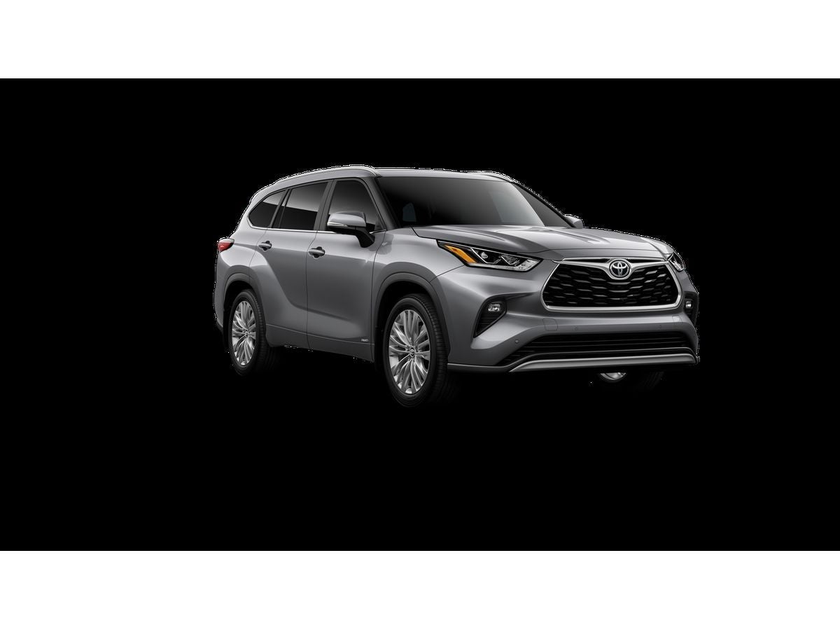 2026 Toyota Highlander Hybrid Hybrid Platinum