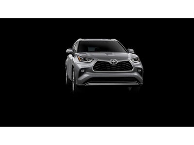 2026 Toyota Highlander Hybrid Hybrid Platinum