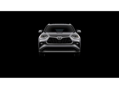 2026 Toyota Highlander Hybrid Hybrid Platinum