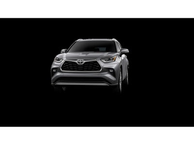 2026 Toyota Highlander Hybrid Hybrid Platinum