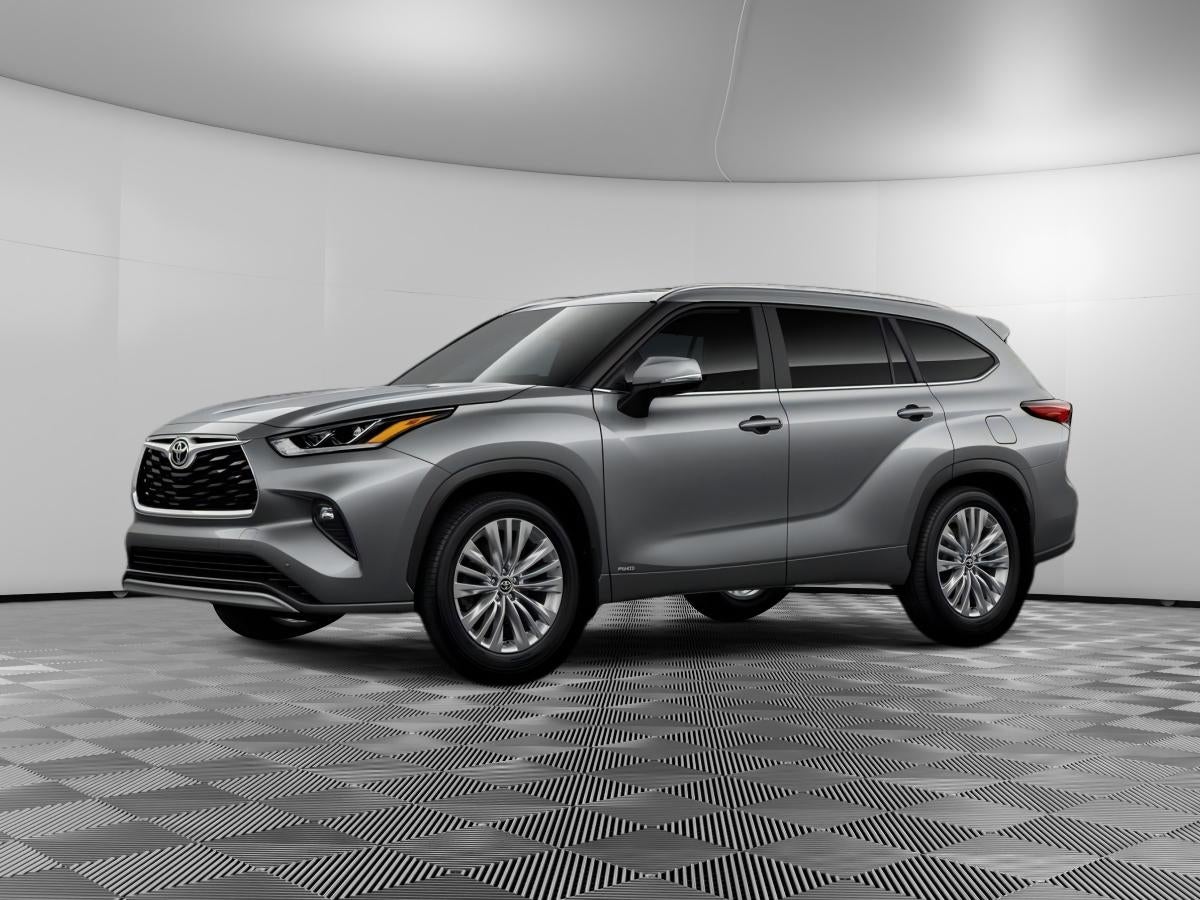 2026 Toyota Highlander Hybrid Hybrid Platinum