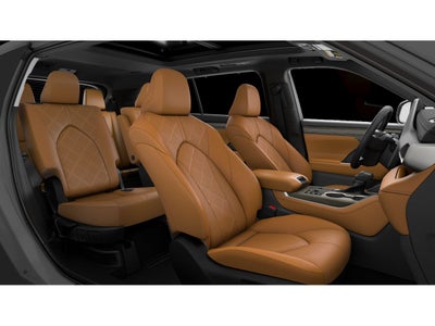 2026 Toyota Highlander Hybrid Hybrid Platinum