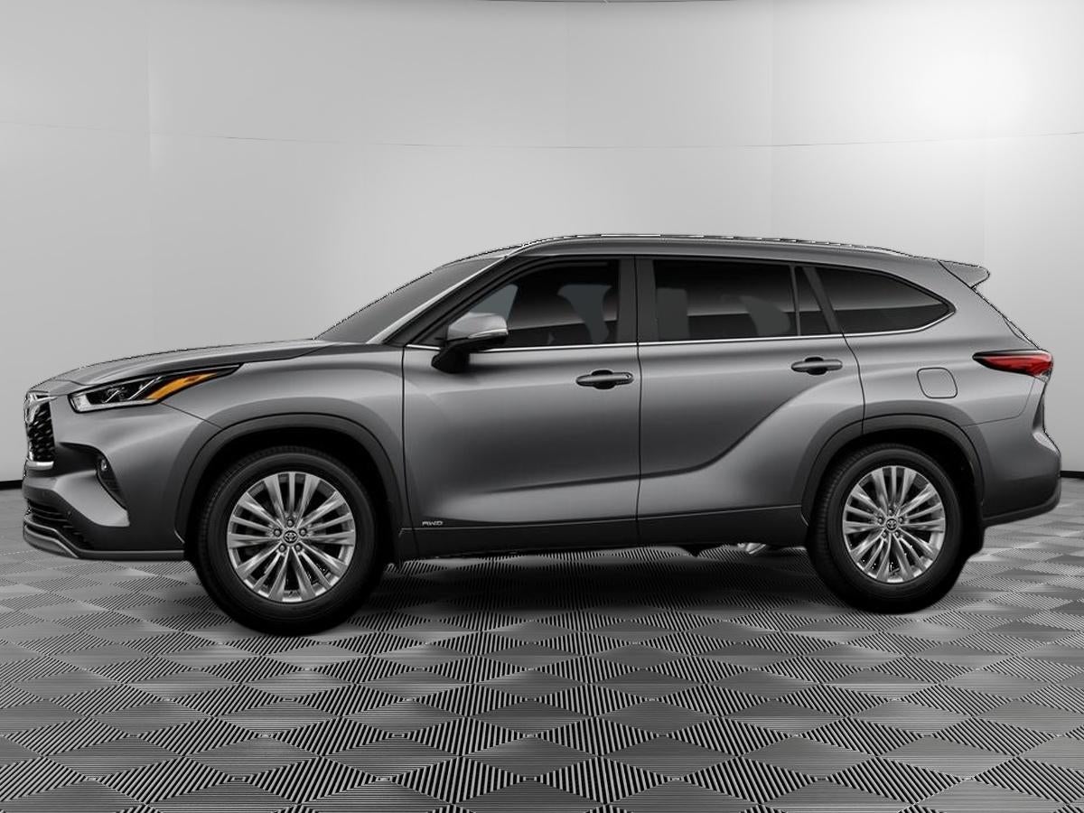 2026 Toyota Highlander Hybrid Hybrid Platinum