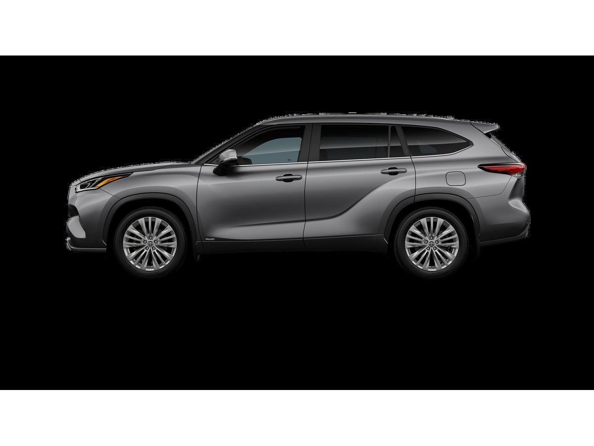 2026 Toyota Highlander Hybrid Hybrid Platinum