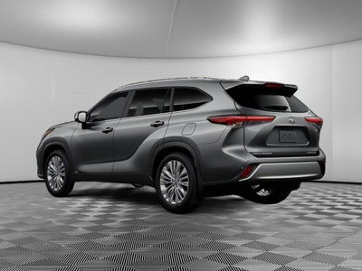 2026 Toyota Highlander Hybrid Hybrid Platinum