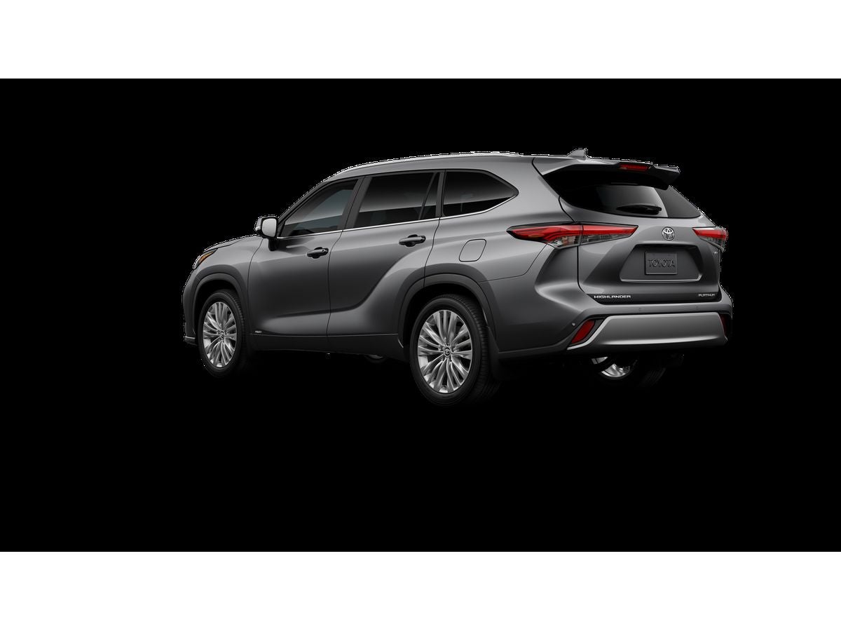 2026 Toyota Highlander Hybrid Hybrid Platinum