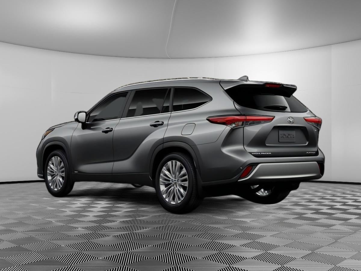 2026 Toyota Highlander Hybrid Hybrid Platinum