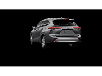 2026 Toyota Highlander Hybrid Hybrid Platinum