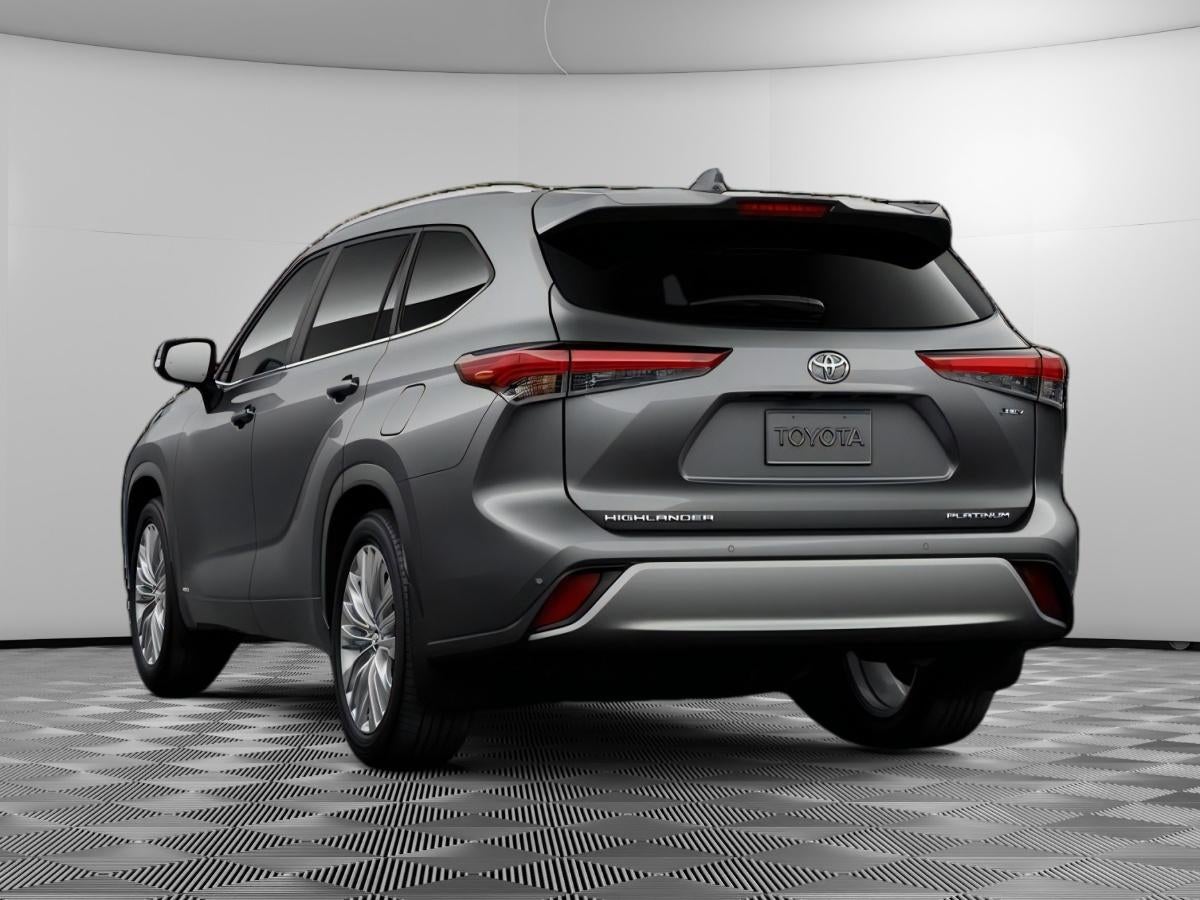 2026 Toyota Highlander Hybrid Hybrid Platinum