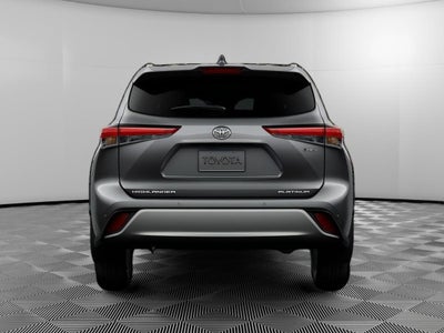 2026 Toyota Highlander Hybrid Hybrid Platinum