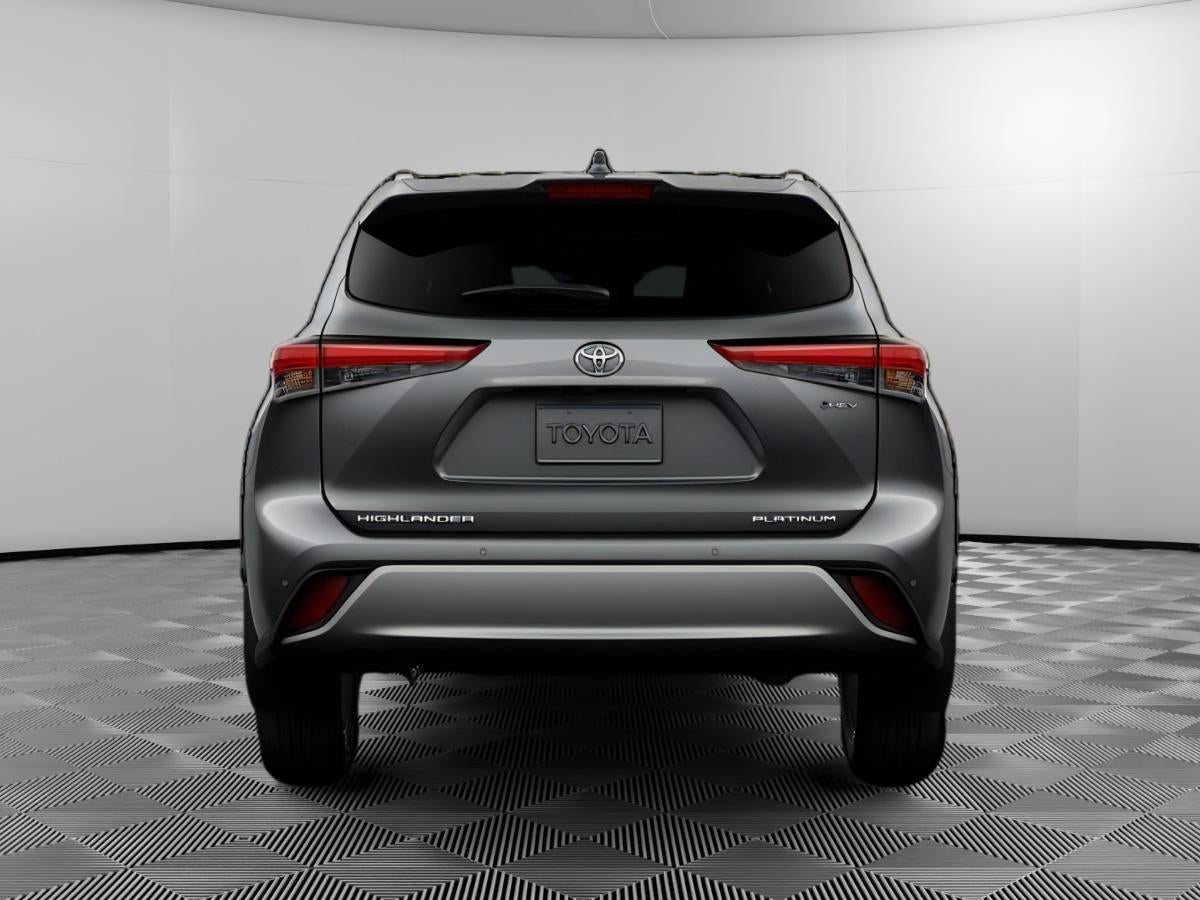 2026 Toyota Highlander Hybrid Hybrid Platinum