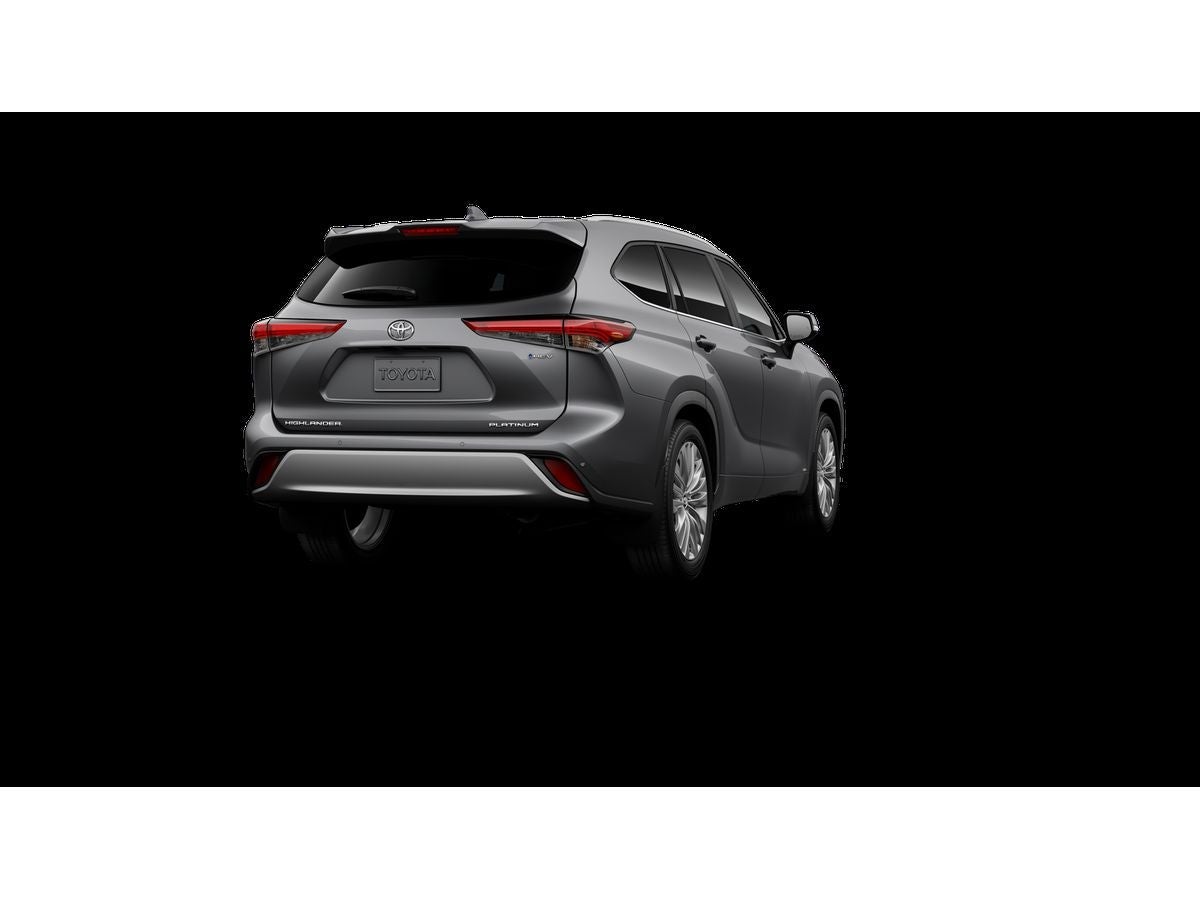 2026 Toyota Highlander Hybrid Hybrid Platinum