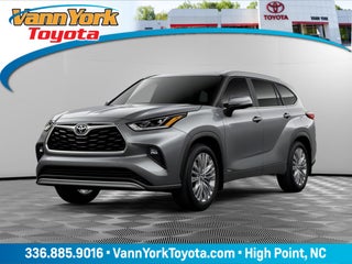 2026 Toyota Highlander Hybrid Hybrid Platinum