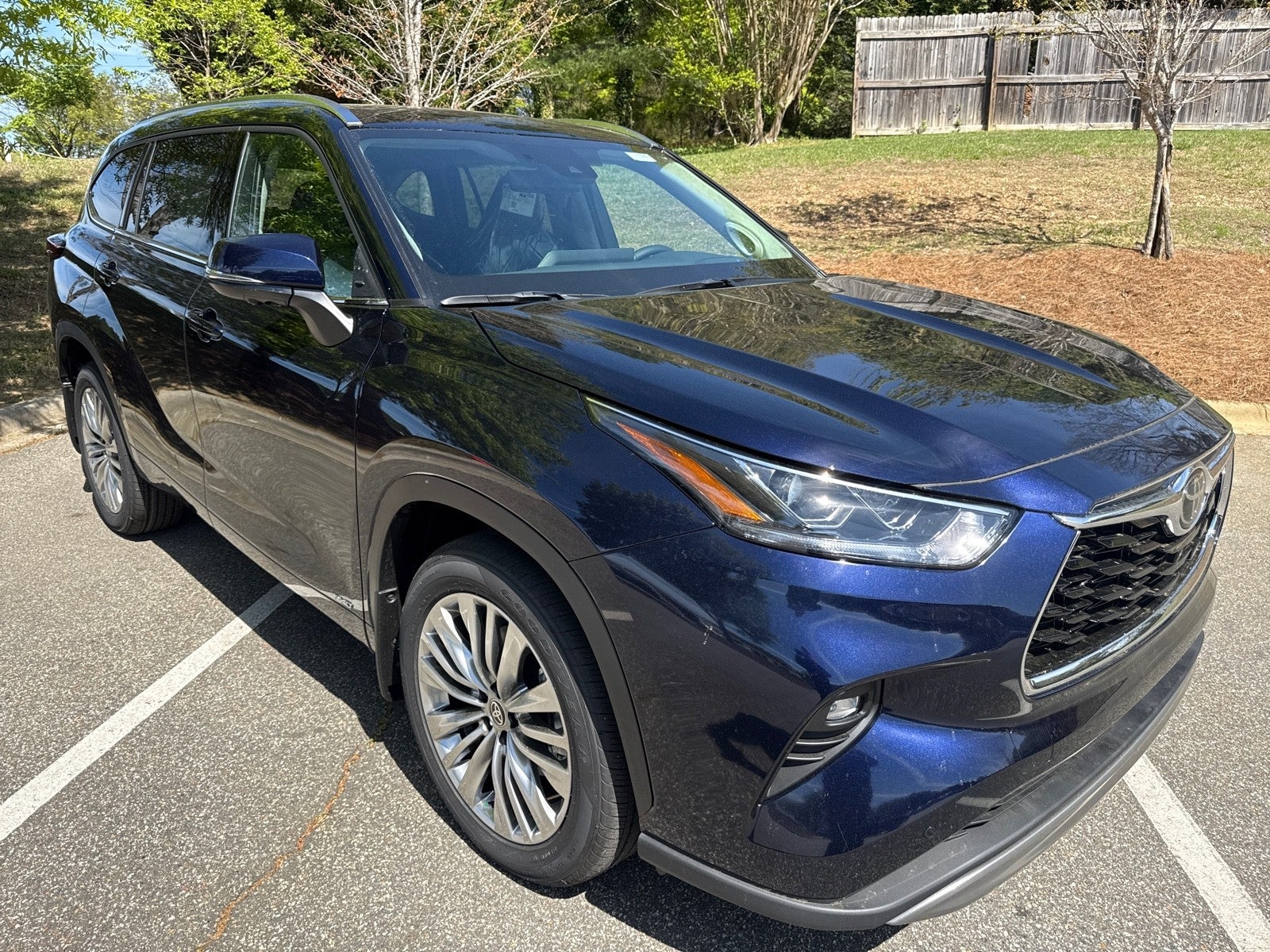 2026 Toyota Highlander Hybrid Hybrid Platinum
