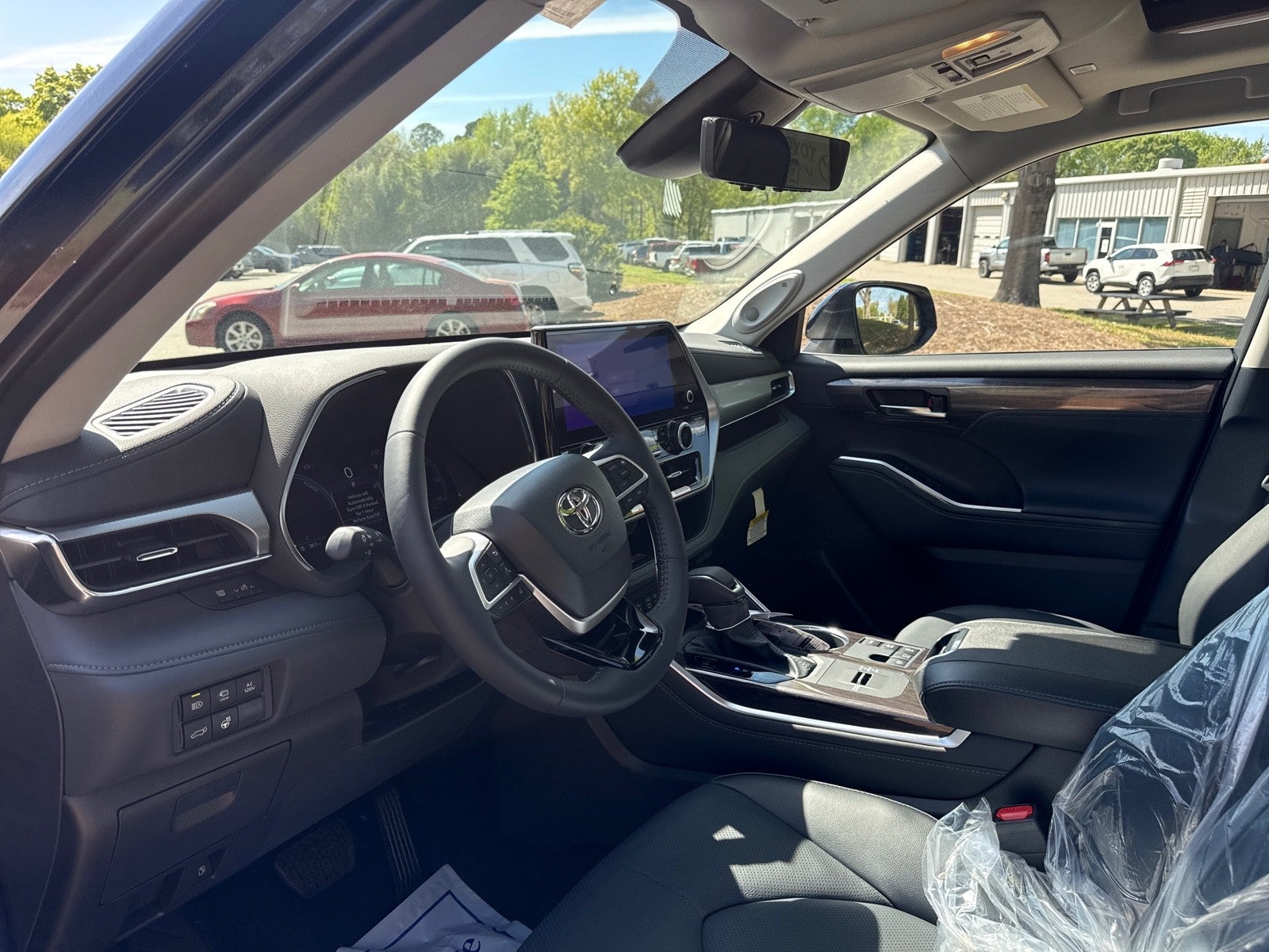2026 Toyota Highlander Hybrid Hybrid Platinum