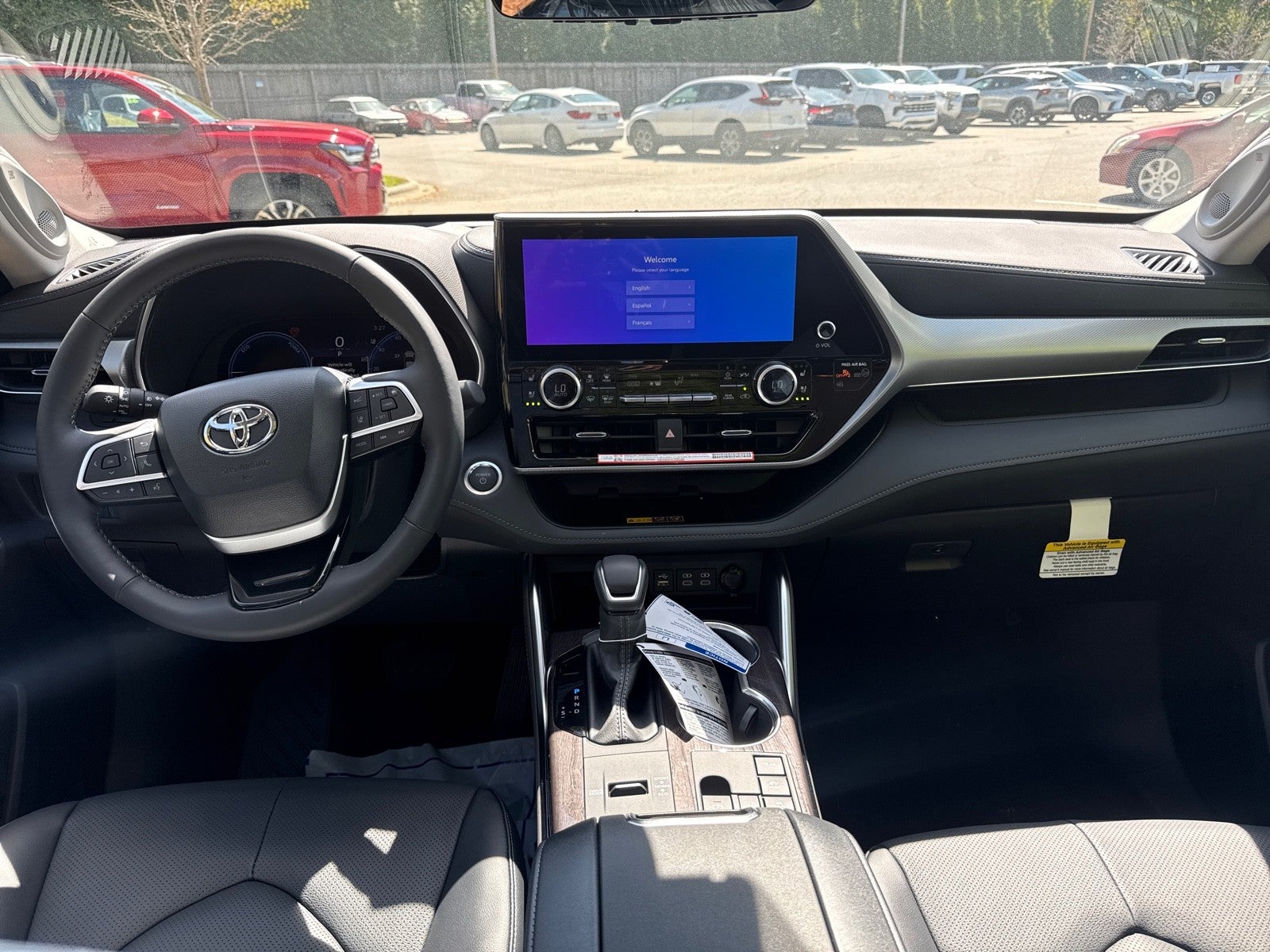 2026 Toyota Highlander Hybrid Hybrid Platinum