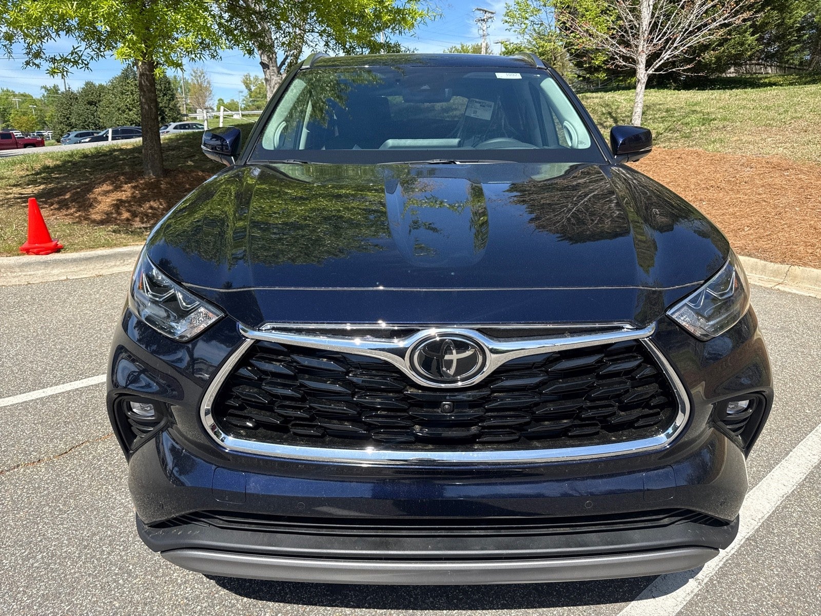 2026 Toyota Highlander Hybrid Hybrid Platinum