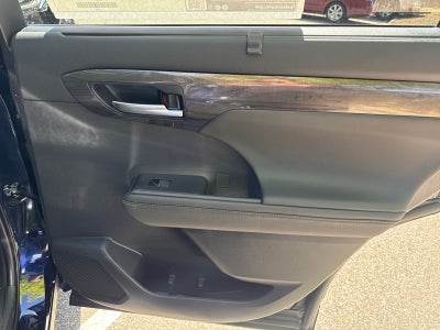 2026 Toyota Highlander Hybrid Hybrid Platinum