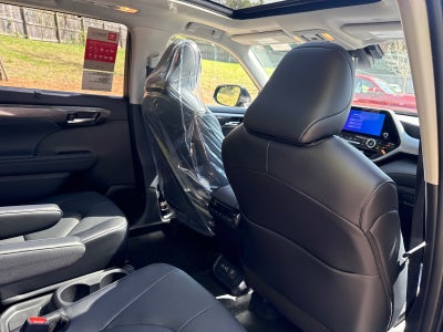 2026 Toyota Highlander Hybrid Hybrid Platinum